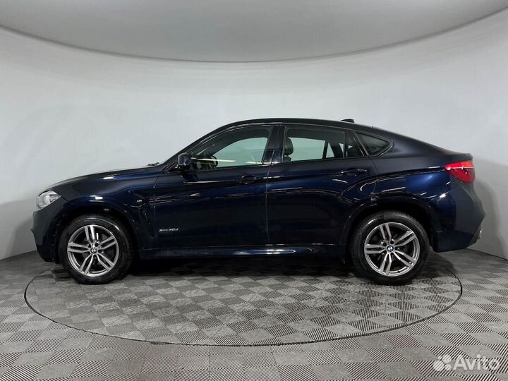 BMW X6 3.0 AT, 2019, 89 170 км