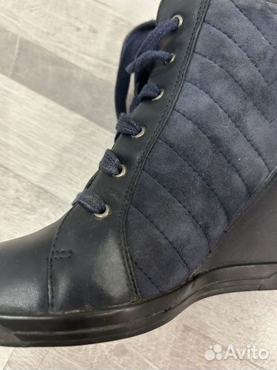 Ботинки демисезонные натуральные