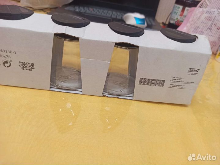 Икеа Банка для специй 365+ игэрдиг посуда