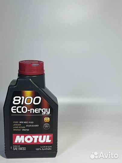 Масло моторное motul 8100 ECO-nergy 5W30