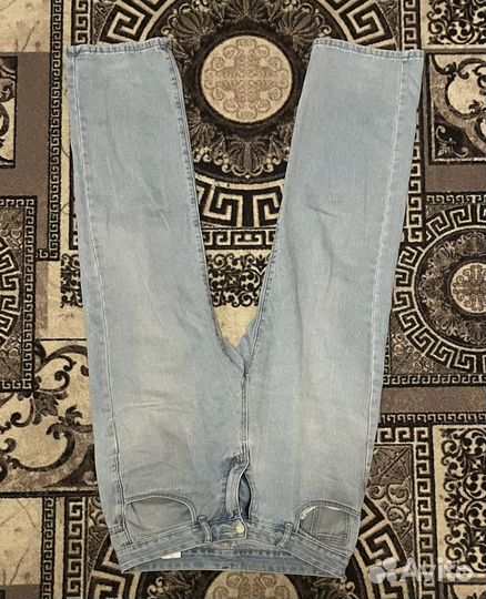 Джинсы трубы мужские