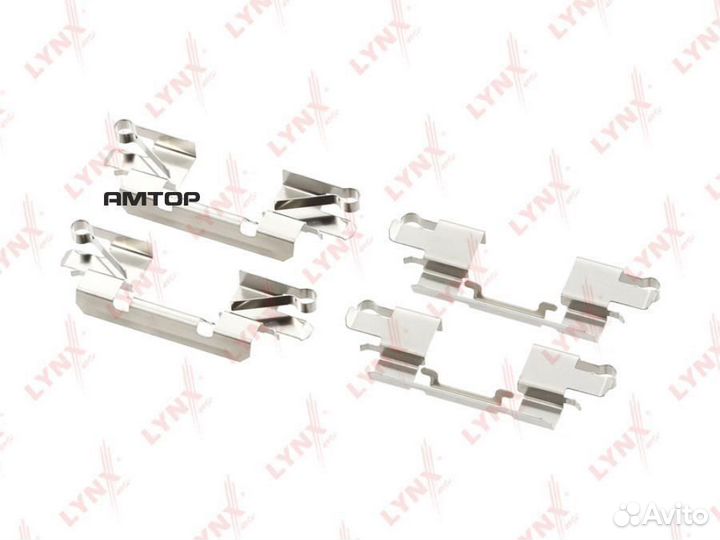 Lynxauto BC8389 Ремкомплект для установки дисковых