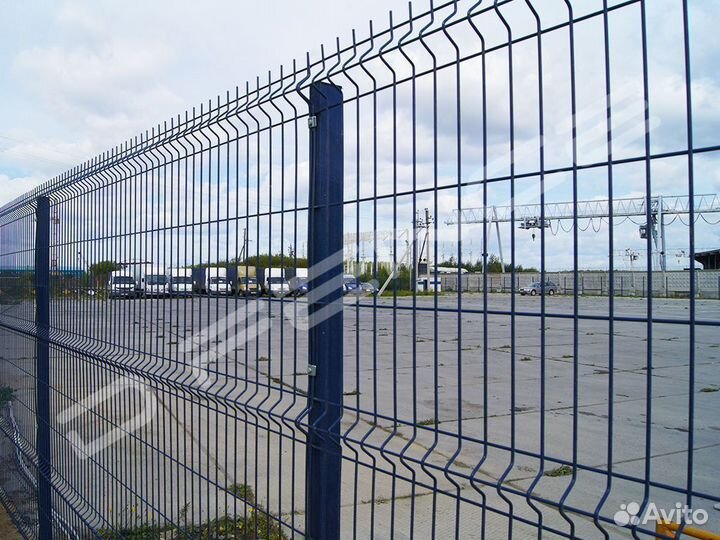 Столбы для забора 3д