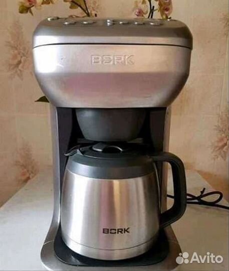 Кофемашина bork c600