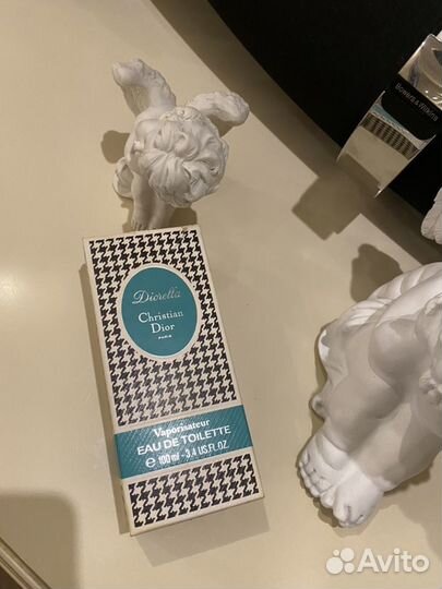 Духи винтаж Dior Diorella
