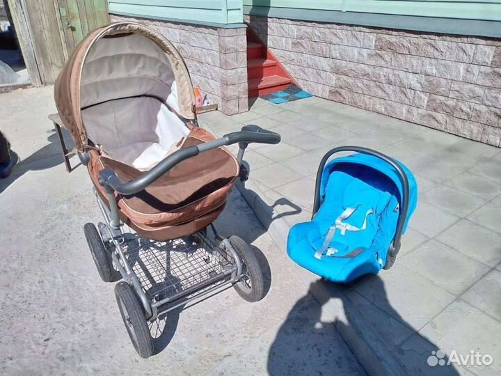 Коляска и автолюлька inglesina