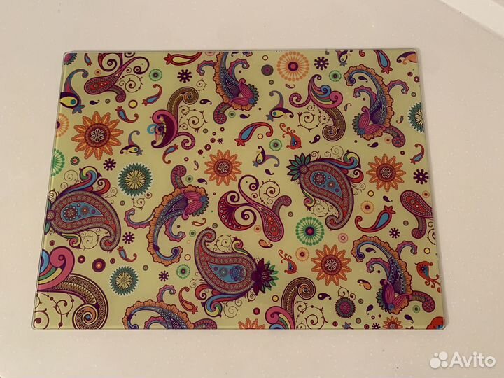 Доска разделочная стеклянная