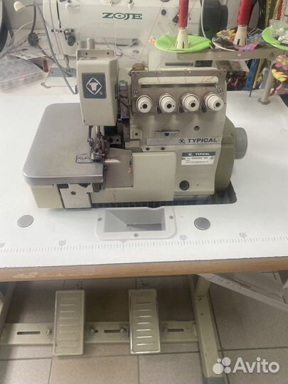 Оверлок промышленный бу