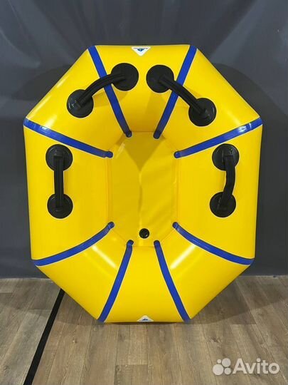 Тюбинг ватрушка 155*125*43