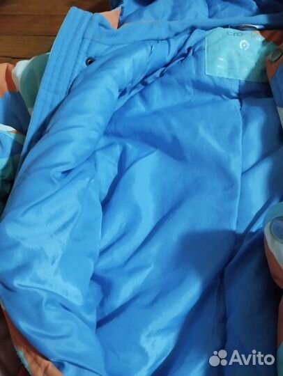 Детский демисезонный комбинезон 74