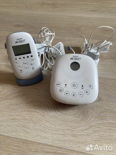 Радионяня Philips Avent с ночником-проектором