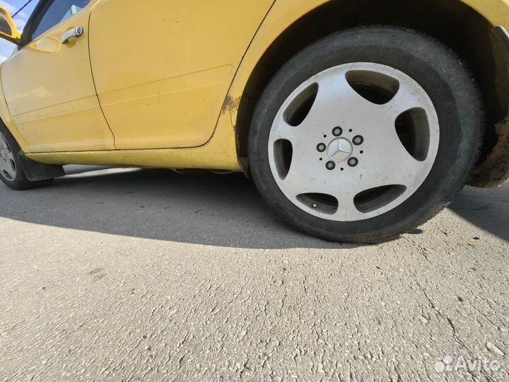 Колеса в сборе r17 летние 5 112