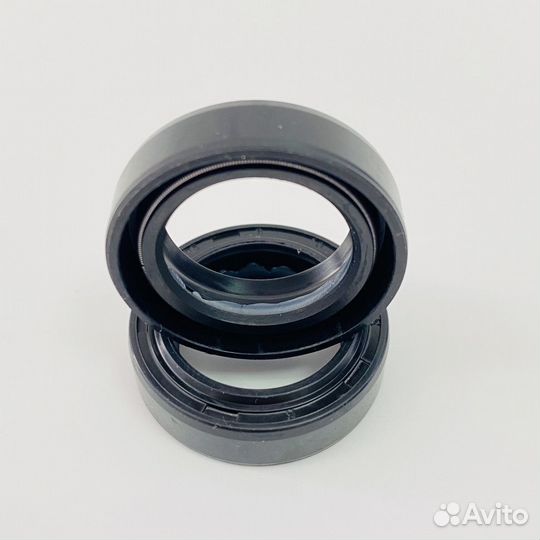 Сальник 25х35х9 передней вилки Delta