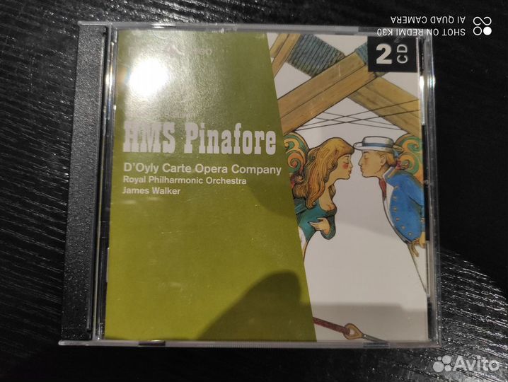 Сд HMS Pinafore - D'Oyly Carte