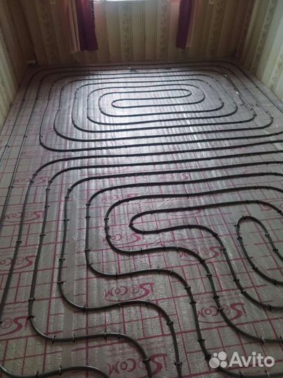 Проектирование, монтаж систем отопления теплый пол