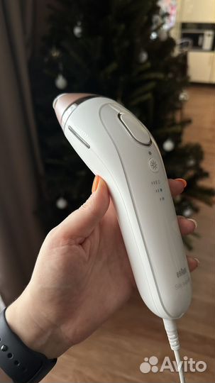 Фотоэпилятор braun