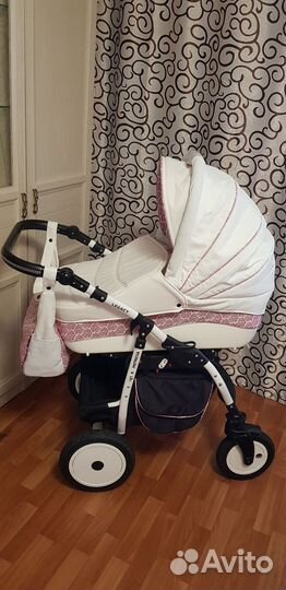 Коляска 2 в 1 patricia