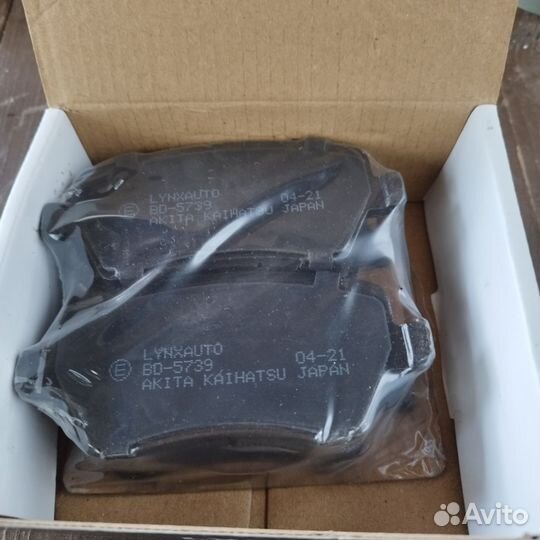 Тормозные колодки Micra/Note/Tiida /Clio /Swift