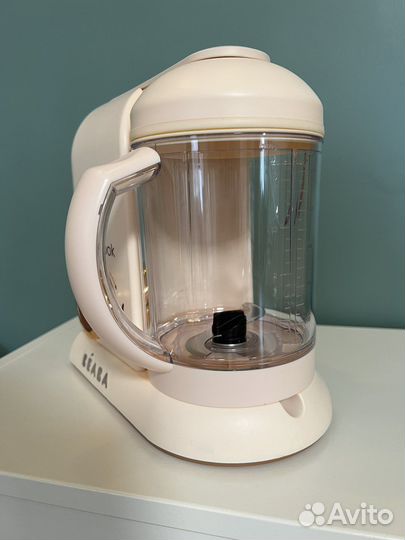 Блендер пароварка beaba babycook