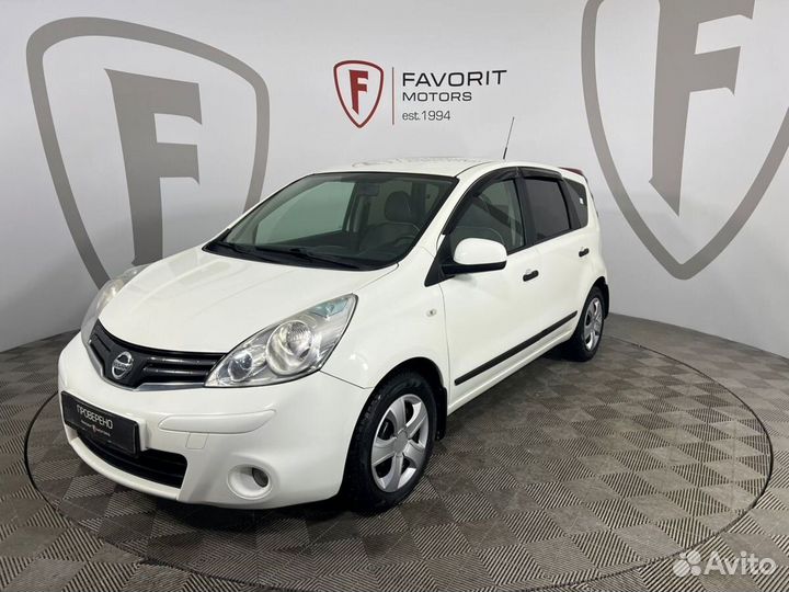 Nissan Note 1.6 AT, 2012, 134 061 км