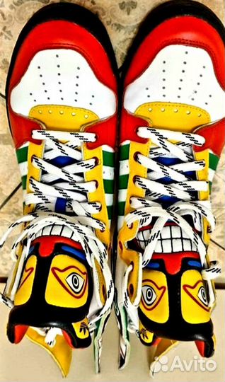 Эксклюзивные кроссовки adidas Jeremy Scott lux