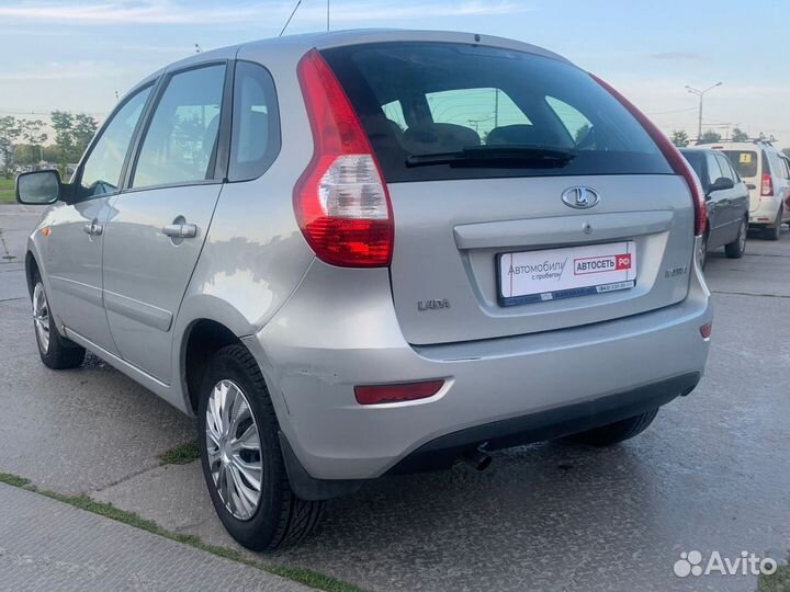 LADA Kalina 1.6 AT, 2013, 163 000 км