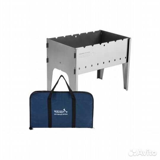 Мангал разборный 1,5 мм сумка Тонар