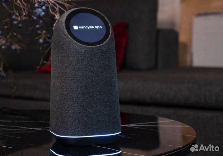 Умная колонка vk капсула про