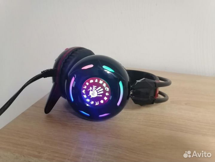 Продаю Наушники с микрофоном A4Tech Bloody G300 Bl