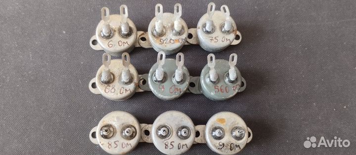 Резисторы С2-13, мгп-0,5, терморезисторы ммт-8