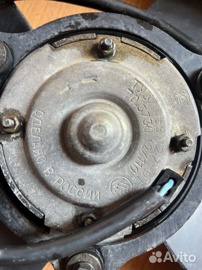 Вентилятор охлаждения ваз 2101-2107