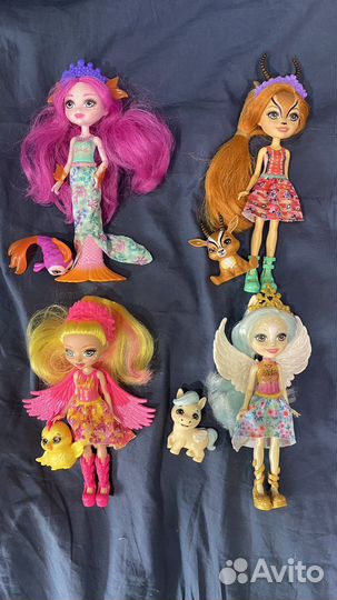Кукла enchantimals с питомцем
