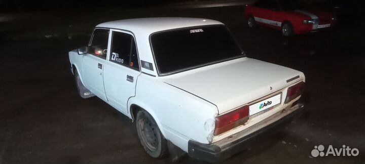 ВАЗ 2107 1.5 МТ, 2004, 150 000 км