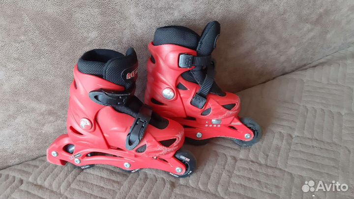 Роликовые коньки раздвижные