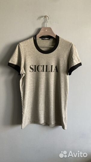 Футболка Dolce & Gabbana Sicilia