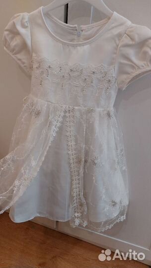 Платье для девочки 98