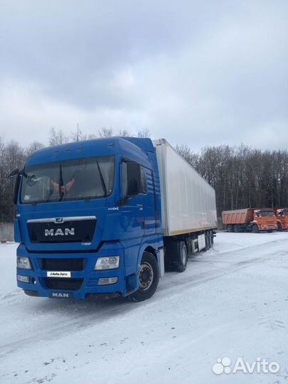 MAN TGX 18.440 BLS с полуприцепом, 2018