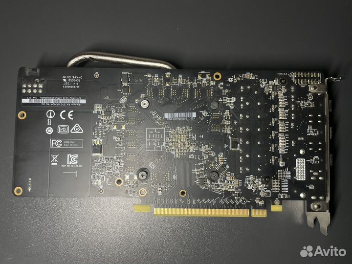 Видеокарта MSI AMD Radeon RX 570 4gb