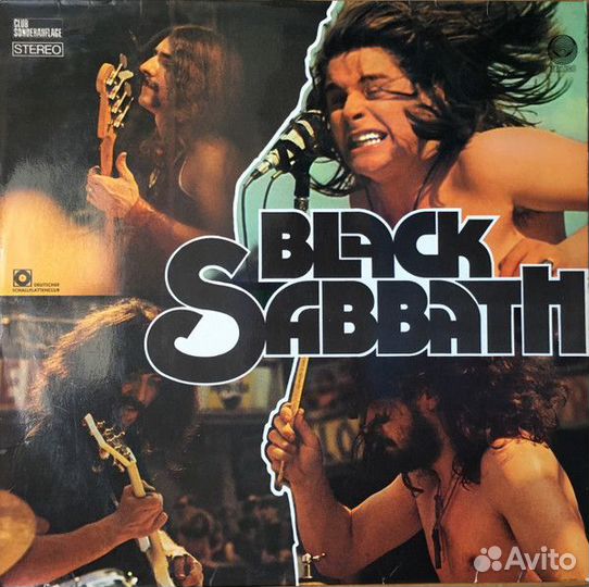 Black Sabbath - CD Оригинал и LP Vinyl