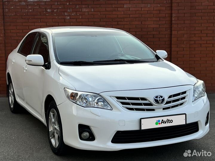 Toyota Corolla 1.6 AT, 2012, 140 000 км