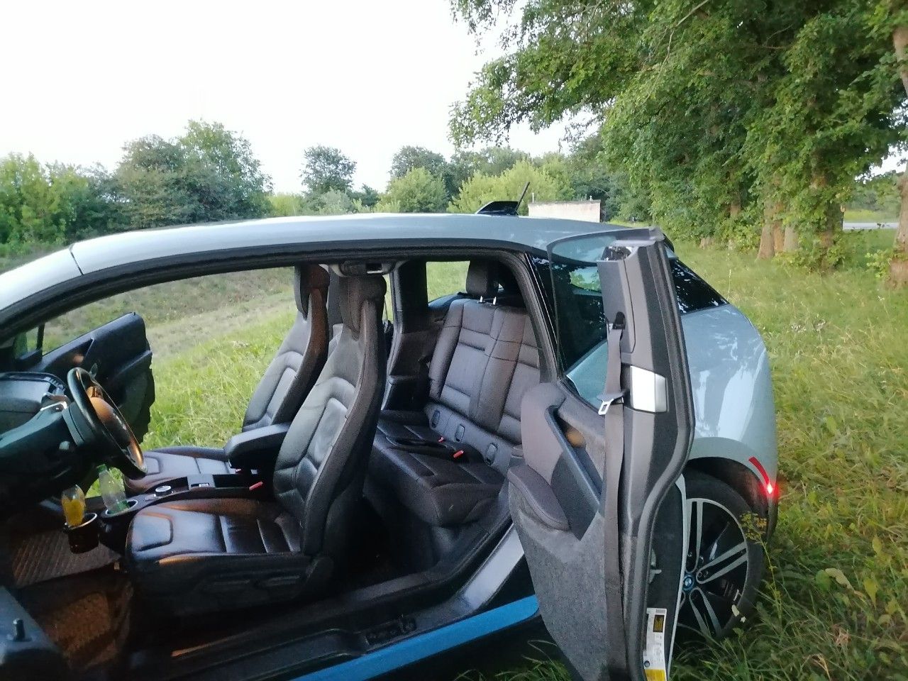 BMW i3: фото владельца