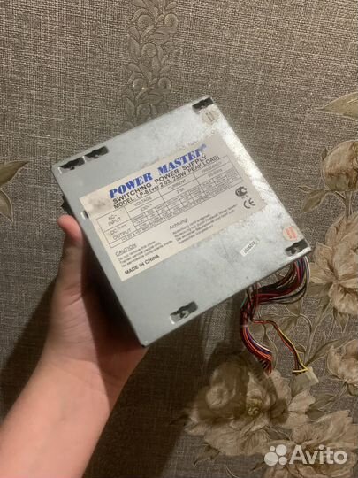 Блок питания для пк 300w