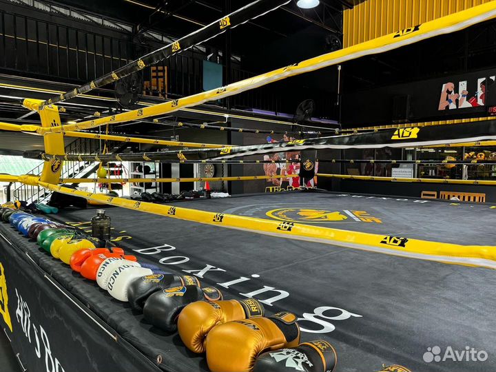 Бокс групповые тренировки Ali's boxing gym