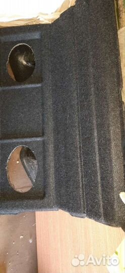 Акустическая полка для нивы