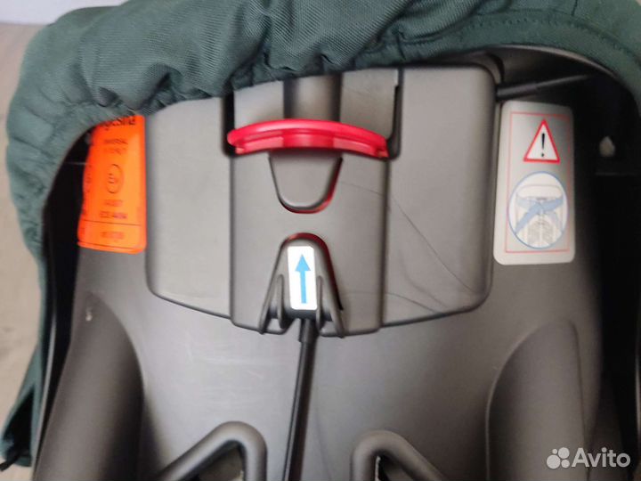 Автолюлька inglesina с базой