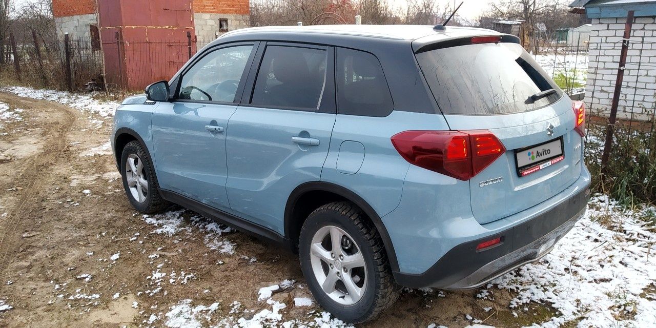 Suzuki Vitara: фото владельца