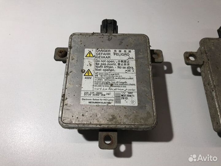 Блоки Mitsubishi W3T19371 розжига ксенон фар ориг
