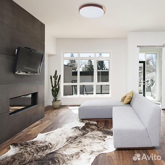 Люстра потолочная в спальню светодиодная