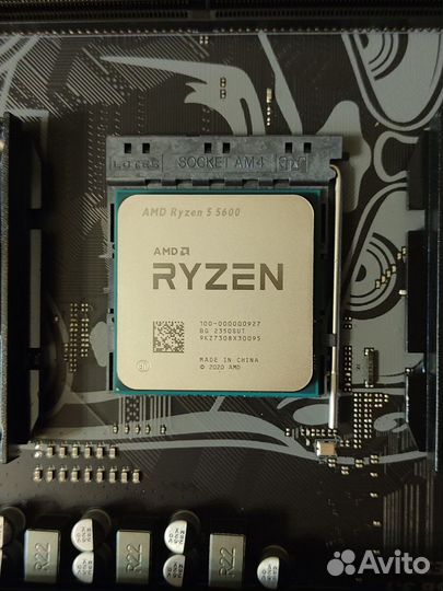 Комплект Ryzen 5600 + B550M Terminator