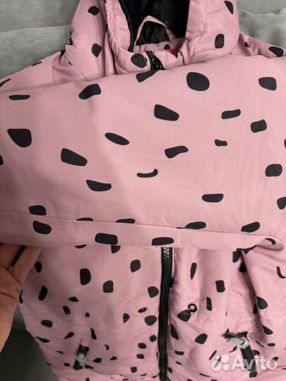 Куртка демисезонная для девочки 116